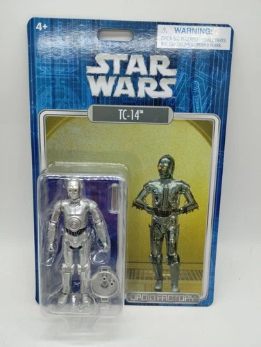 Star Wars Droid Factory Depot TC-14 Action Figure 2024 Disney Parks New