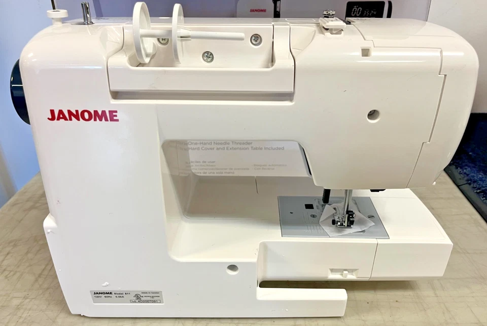Janome JW8100 Sewing Machine - Image 3 of 4