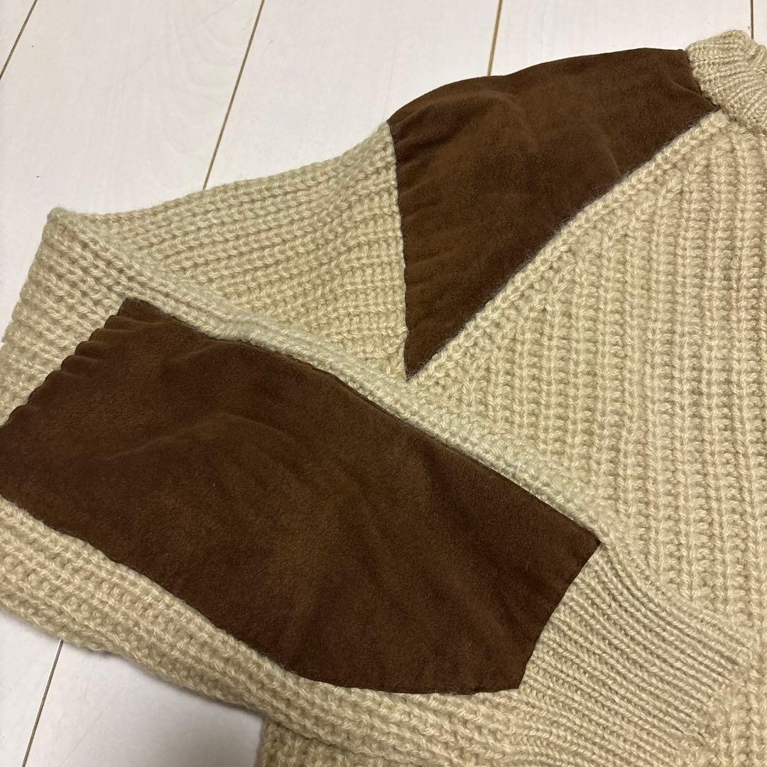 Ralph Lauren 80s Vintage Chaps Wool Sweater Men Phantom Early Tag #FF BGA image 3