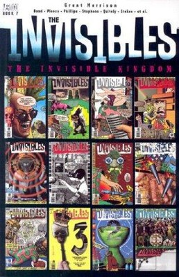 Invisibles, The: The Invisible Kingdom VOL 07 - Morrison, Grant