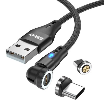 Power Bank 9.200Mah Rubber Con Indicatore Di Carica, Porta Micro USB E Type C In Entrata 2 Usb 2a In Uscita Nero 93107446