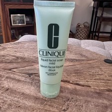 CLINIQUE Liquid Facial Soap Mild 1.7oz/50mL TRAVEL