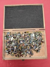 German Flat Lead Military Figures 200 Pieces