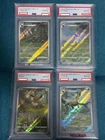 2025 Pokemon TCG Chinese Exclusive Gem Vol. 2 CBB2C Eevee *(4)Pcs Set #3 PSA 10
