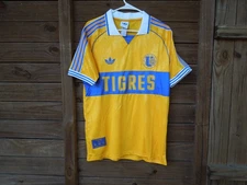 Tigres UANL special edition jersey, adidas trefoil, large, 25/26
