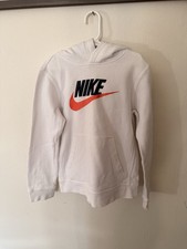 Nike Sportswear Club Fleece Hoodie   Youth Size S   Fall 2020   CJ7861-102