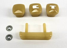 1940-1946 Chevy Gmc Truck Headlight Choke Throttle Knob Ashtray Pull Set Ivory 1940-1946 Chevy Gmc Truck Headlight Choke Throttle Knob Ashtray Pull Set Ivory