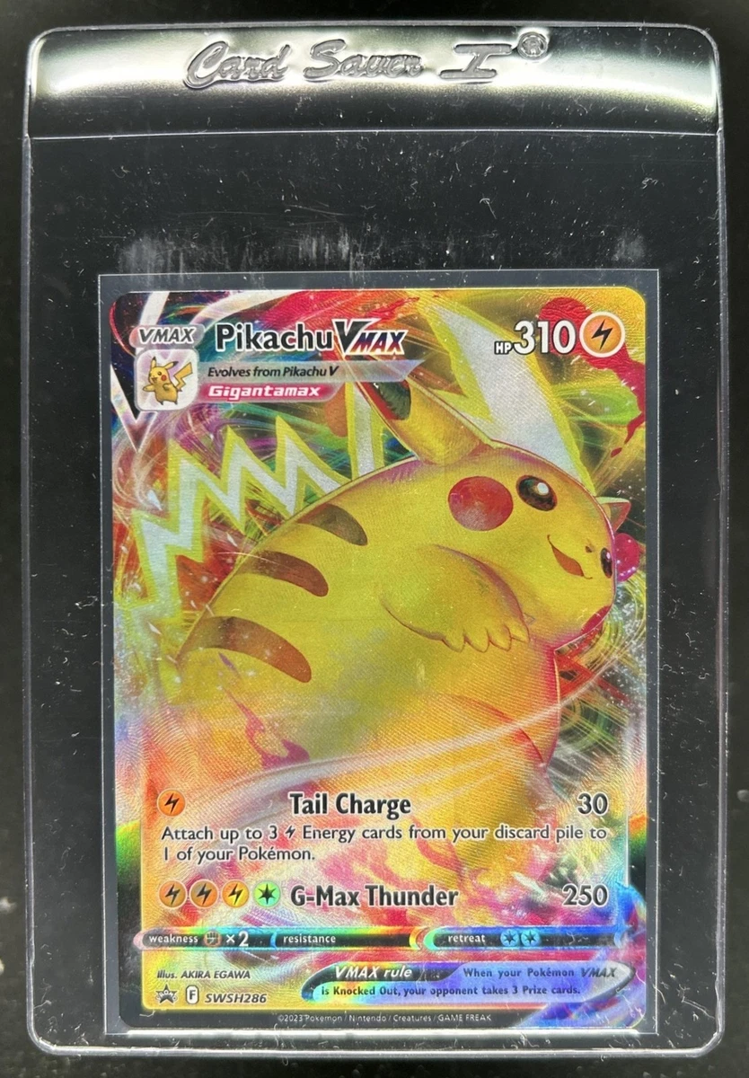 Pikachu VMAX Pokémon TCG Cards for sale | eBay