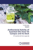 Suneetha Vuppu (U. A.) | Antibacterial Activity Of Essential Oils From Vit...