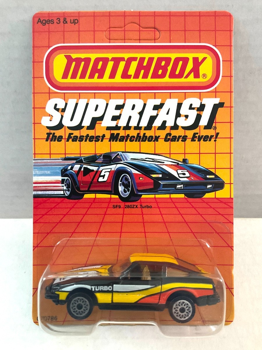 タ*シ様 vintage Mohawk キュー Matchbox DATSUN 280ZX NISSAN - SF9 (MB24) - 1986 Superfast