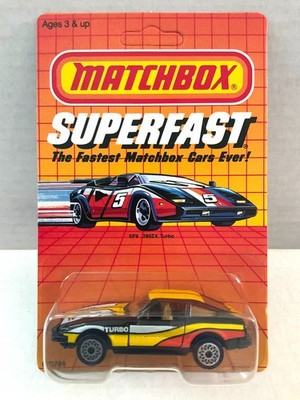Matchbox DATSUN 280ZX NISSAN - SF9 (MB24) - 1986 Superfast