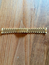 Authentic Vintage Rolex 18K Gold Jubilee Bracelet – Ref. 8386 with 49 End Links
