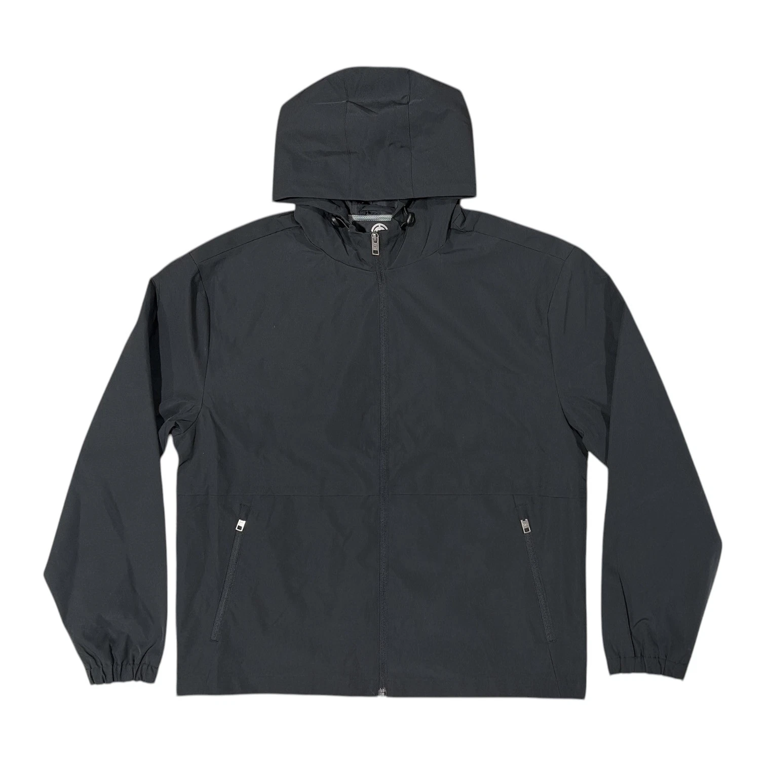 WP Weatherproof Men's Midweight Relaxed Fit Rain Jacket (Black, S) image 1
