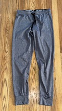 Victoria's Secret PINK Leggings Ultimate Gray Yoga Pants Women's Size Small