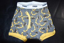 F7 !WOW! Neu ohne Etikett Gymboree Jungen Größe 2T BAU Baumwolle Boxershorts Unterwäsche