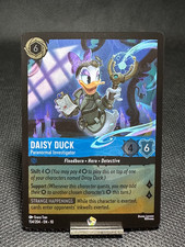Disney Lorcana Whispers In The Well Daisy Duck Legendary Foil 154/204 NM