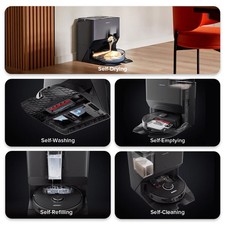 Roborock S8 Pro Ultra Robot Vacuum Mop 6000Pa Self Dry Lift Dock Refurbished 3