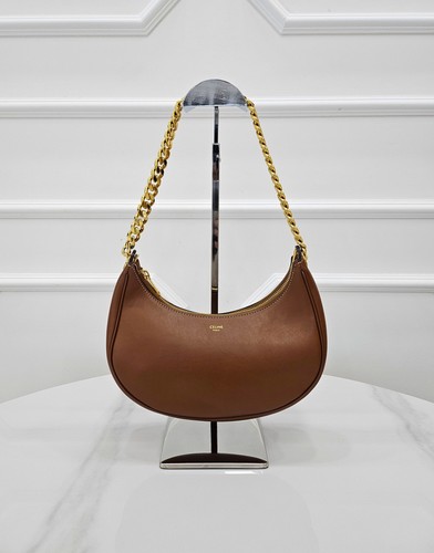 Celine Ava Chain Shoulder Bag Tan 199583DGQ 159121823 [U]