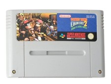 Thumbnail of ebay&reg; auction 236694339575 | Donkey Kong Country 2 für Super Nintendo SNES nur Cartridge PAL