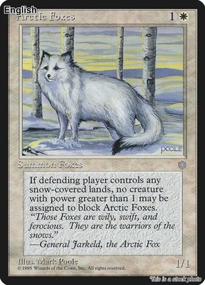 MTG Arctic Foxes [ICE - ] MP