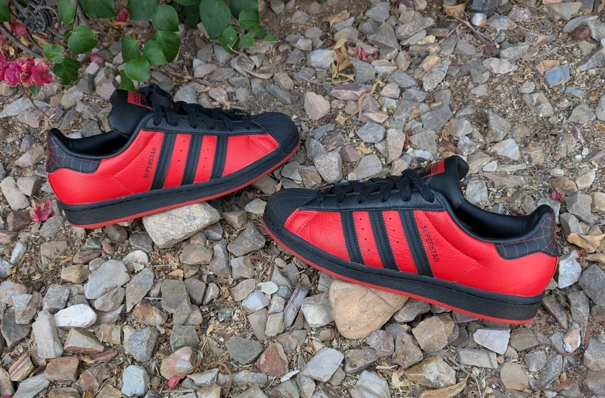 Marvel x PlayStation x adidas Superstar Miles Morales GV7129 Men 6 / W 7.5 Rare Miles Morales Marvel x PlayStation adidas Superstar: Release  main image 4