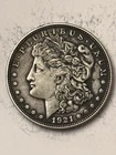 1921 Morgan Silver Dollar LIBERTY - Intrinsic Silver FREE SHIPPING