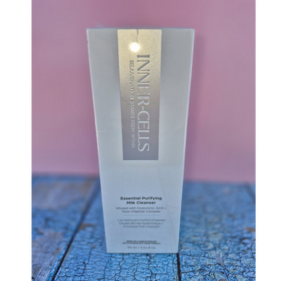 INNER-CELLS Milk Cleanser Hyaluronic Acid Multi-Peptide Face 90ml