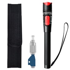 Visual Fault Locator - 50KM Fiber Optic Tester Kit with Compatibility - Single