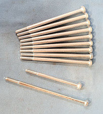 HEX BOLT 1/4"-20 ASSORTED LENGTHS LOT OF 11