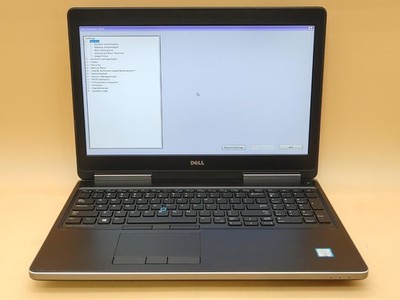 Dell Precision 7510 15.6'' i7-6820HQ 32GB Quadro M2000M *NO HDD/NO OS/NO AC*