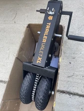 Trailer Valet XL Trailer Mover Tongue Jack Dolly 2" Ball NO BOX DISPLAY