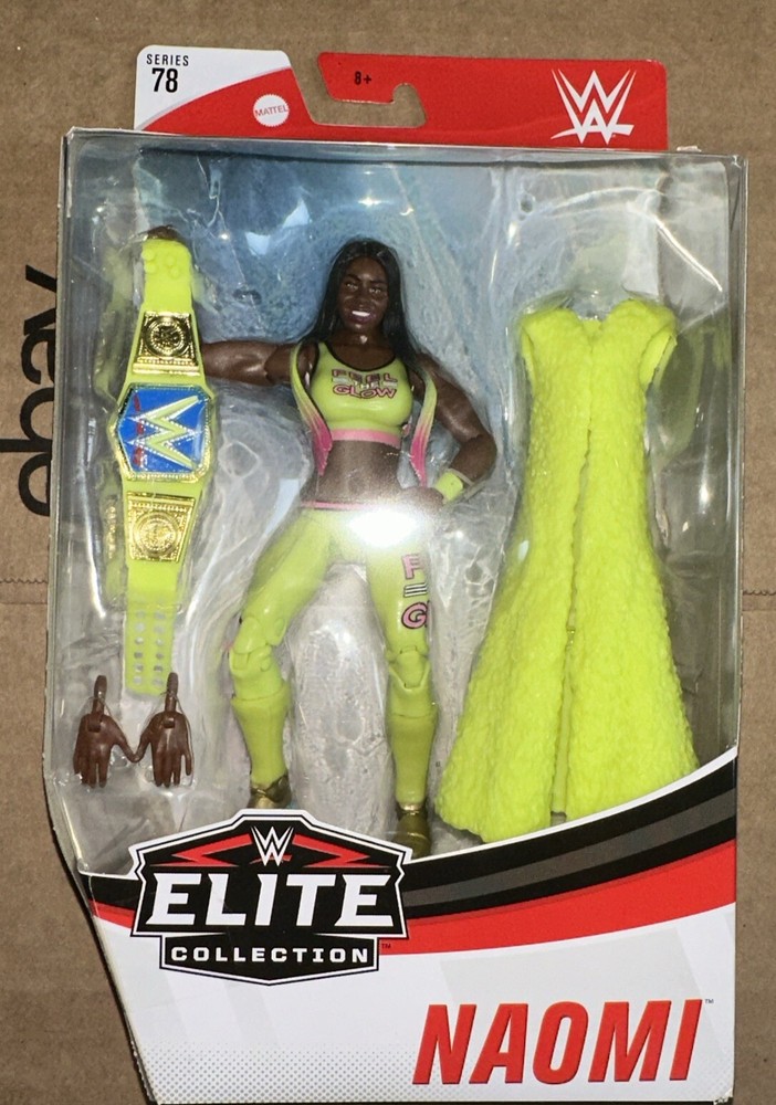 WWE Wrestling Elite Collection Series 78 Naomi Action Figure Chase Edition