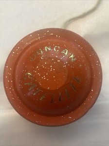 Vintage Duncan Wooden Sparkle Satellite Yo-Yo Rare