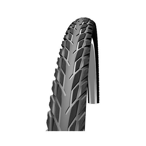 Pneu vtt 26x1.75 silento reflex noir tr (47-559) - fabricant Schwalbe