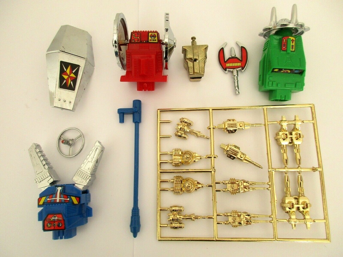 Robot Vintage Hergoss Magnabotix/Jetabotix/Nutronbotix – Savie 1984 – Occasion
