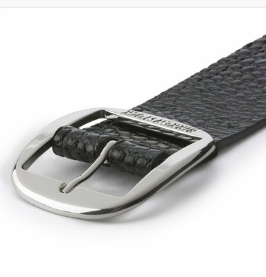 Birkenstock Knoxville Gator Belt Birkenstock belt Knoxville Gator Anthracite 75cm/30” NWT | eBay main image 4