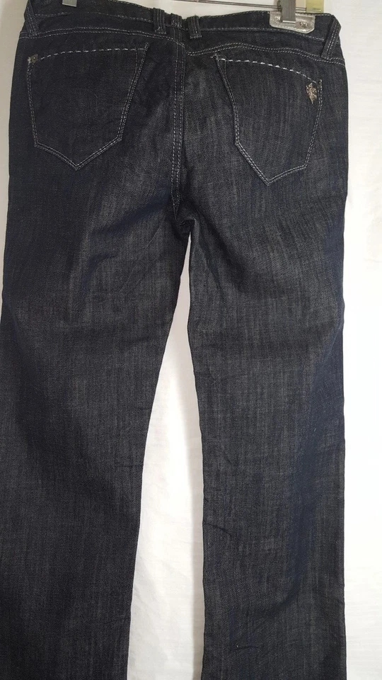 J & Company Women's Jeans Beverly High Rise Boot Cut size 29 NWT Foto 3 de 4