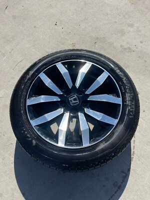2009-2015 Honda Civic 64063 B Wheel 17x7 Rim Black Machined