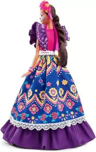 Mattel Barbie Dia De Los Muertos Day of The Dead Doll 2022 - Picture 6 of 24