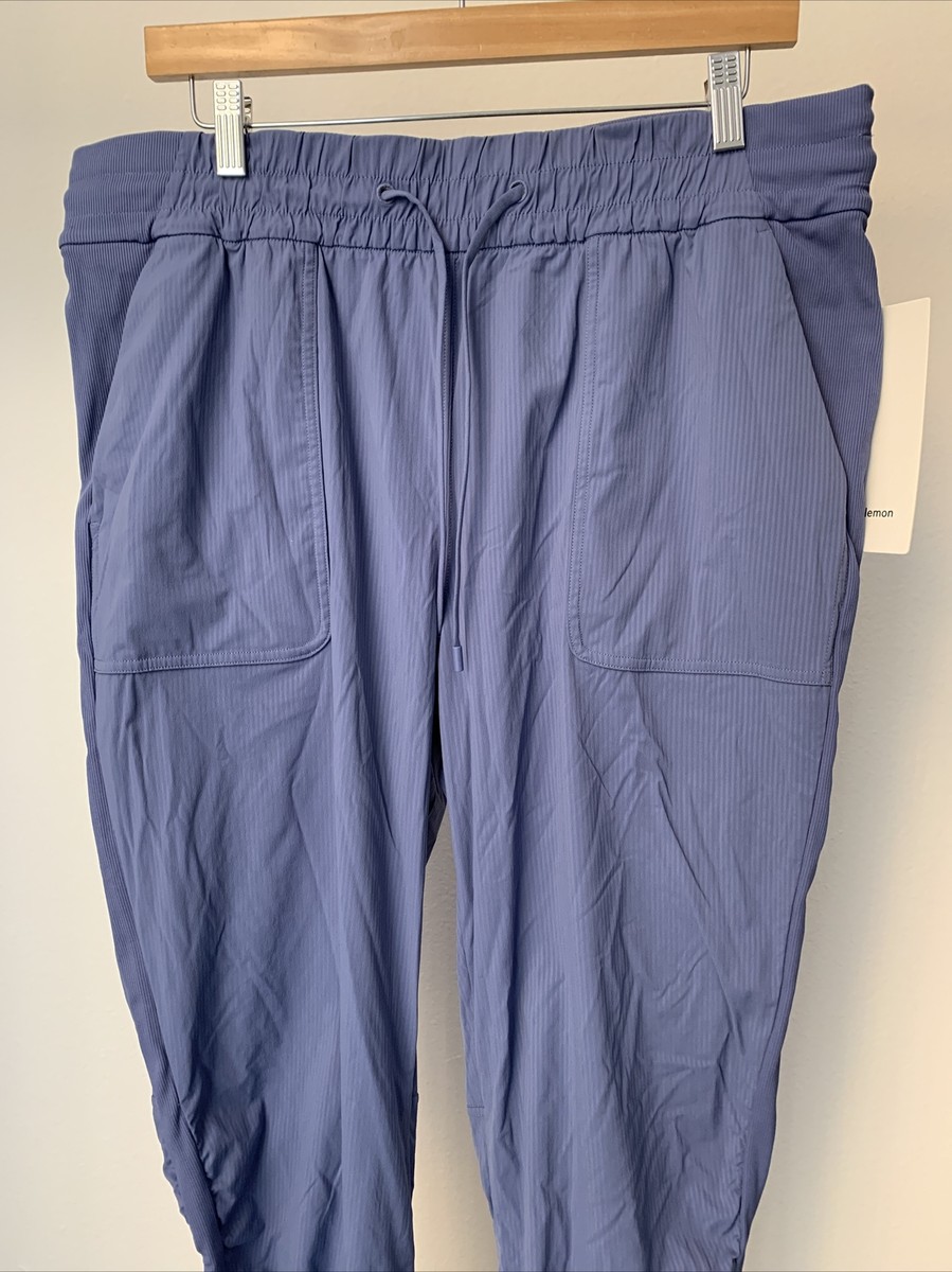 Lululemon Beyond the Studio Jogger NWT Sizes 14 18 20 WTDR Water