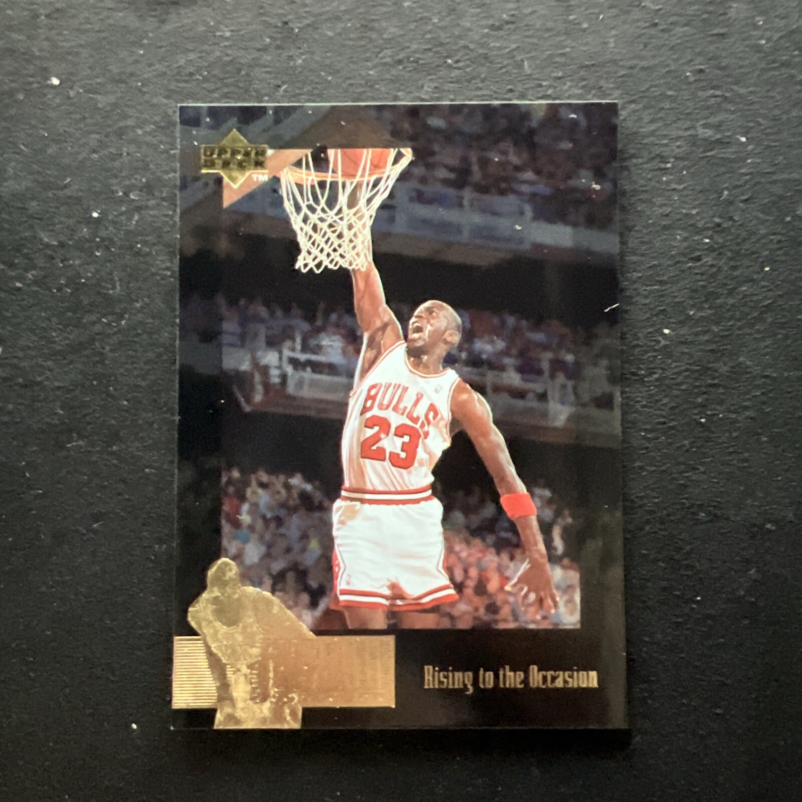 1995-96 Upper Deck #JC7 The Jordan Collection Michael Jordan Chicago Bulls