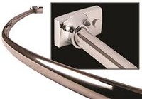 Wingits Contour Oval Curved Shower Rod For Renovation, 5 Ft., Satin Stainless St on sale Wingits Contour Oval Curved Shower Rod For Renovation, 5 Ft., Satin Stainless St on sale