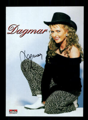 Dagmar Autograph Card Original Signed ## BC 187551