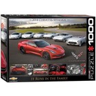 Eurographics Corvette Stringray Jigsaw Puzzle 1000 Pieces (EUR60736)