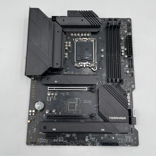 MSI MAG B660 Tomahawk WiFi DDR4 Intel LGA1700 ATX Gaming Motherboard