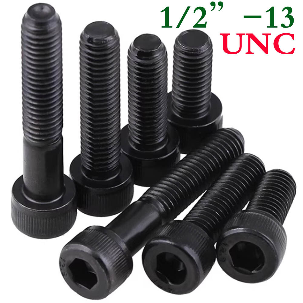 1/2-13 X 1-3/4 Socket Head Cap Screw - Standard - DIN 912 - 316