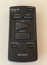 Original Sony Video 8 Rmt-506 Remote Control Tested Working