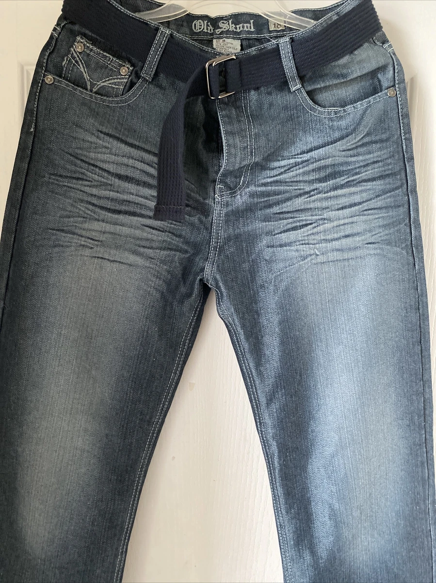 old school men jeans size 18 eBay