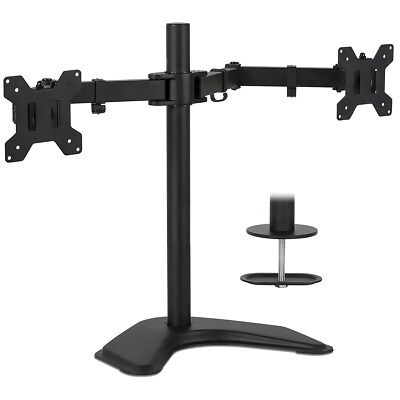 Mount-It! Dual Monitor Stand for 19''-32'' Screens MI-2781B
