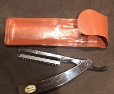 VINTAGE HAIR SHAPER STRAIGHT RAZOR
